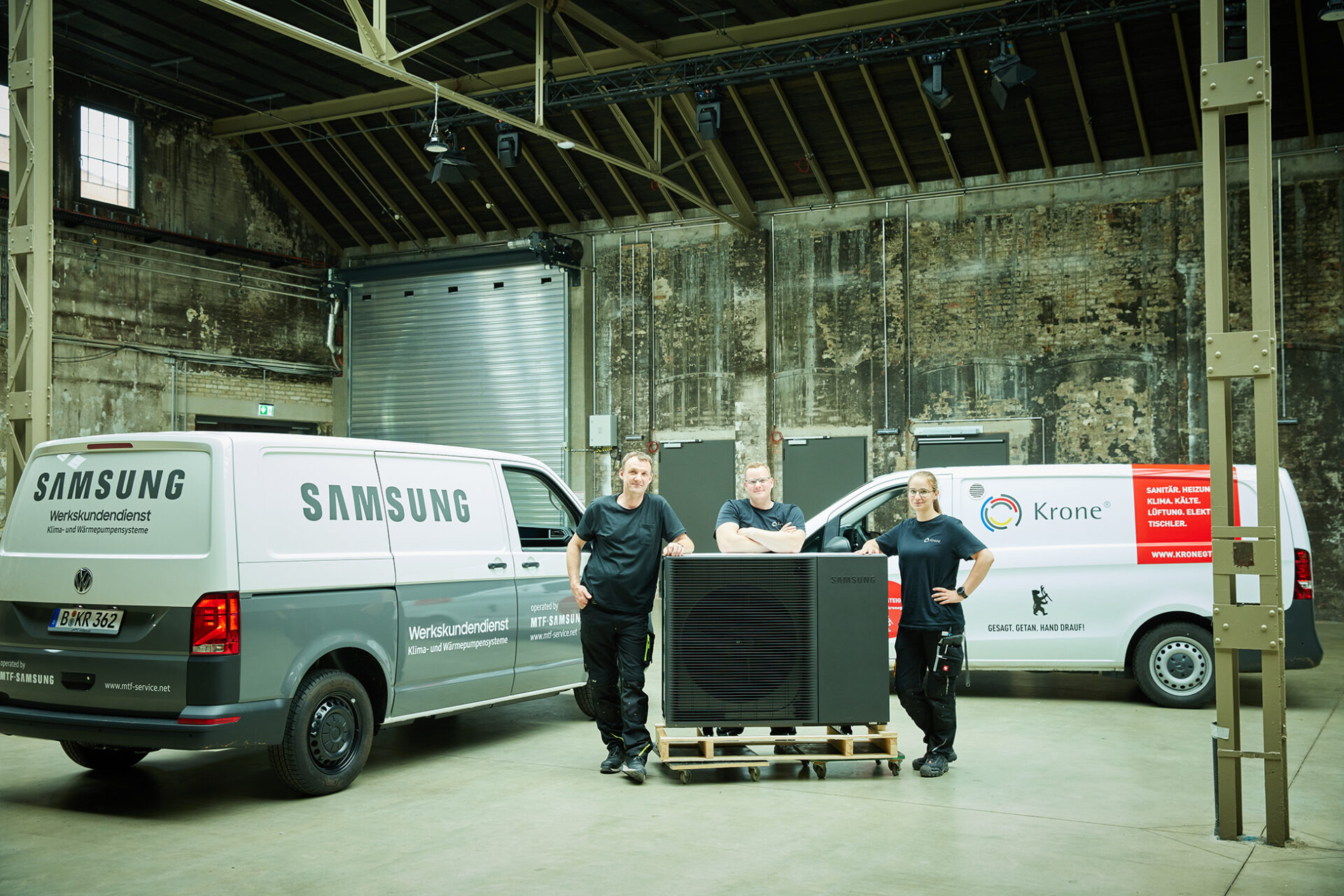 Samsung-Werkskundendienst von Krone gt